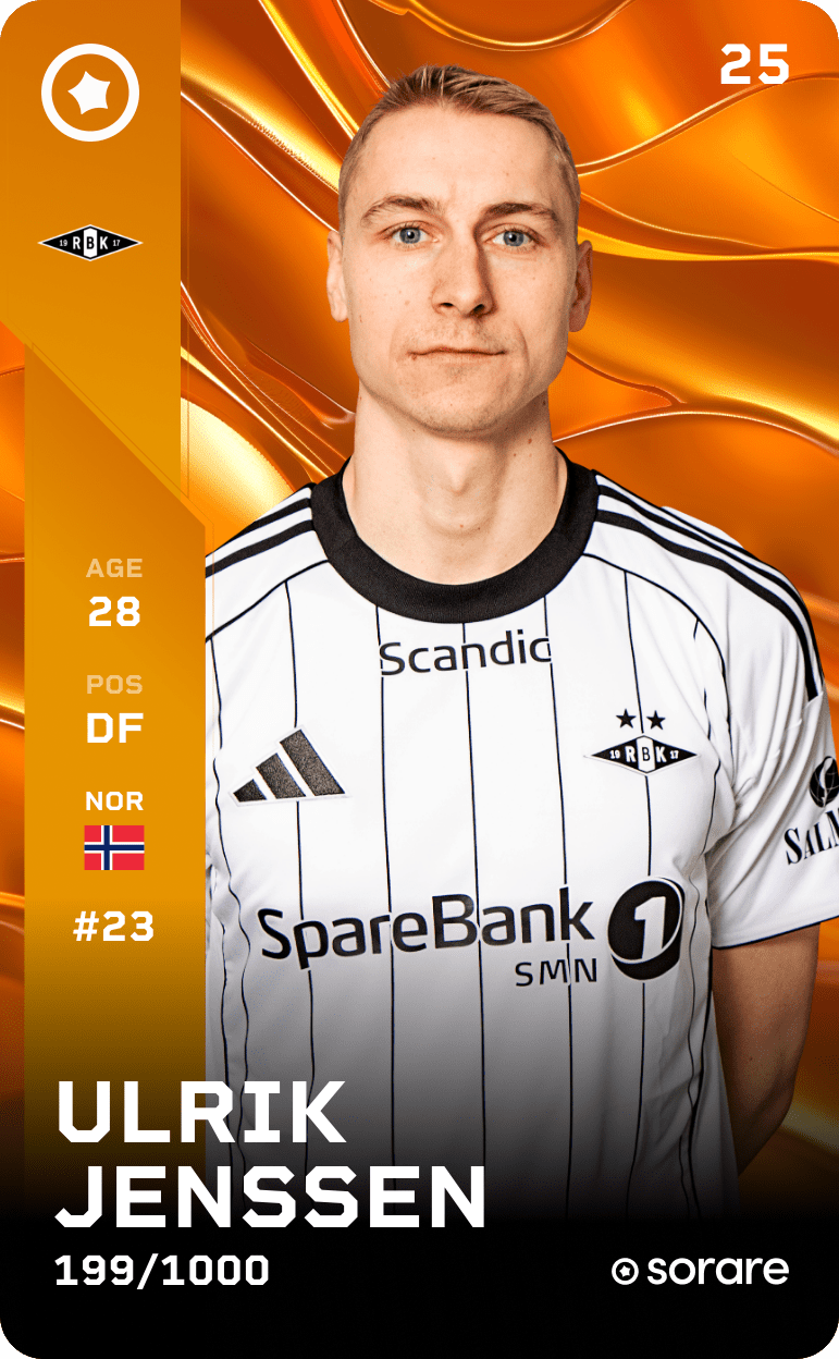 Ulrik Jenssen 2025-26 • Limited 199/1000