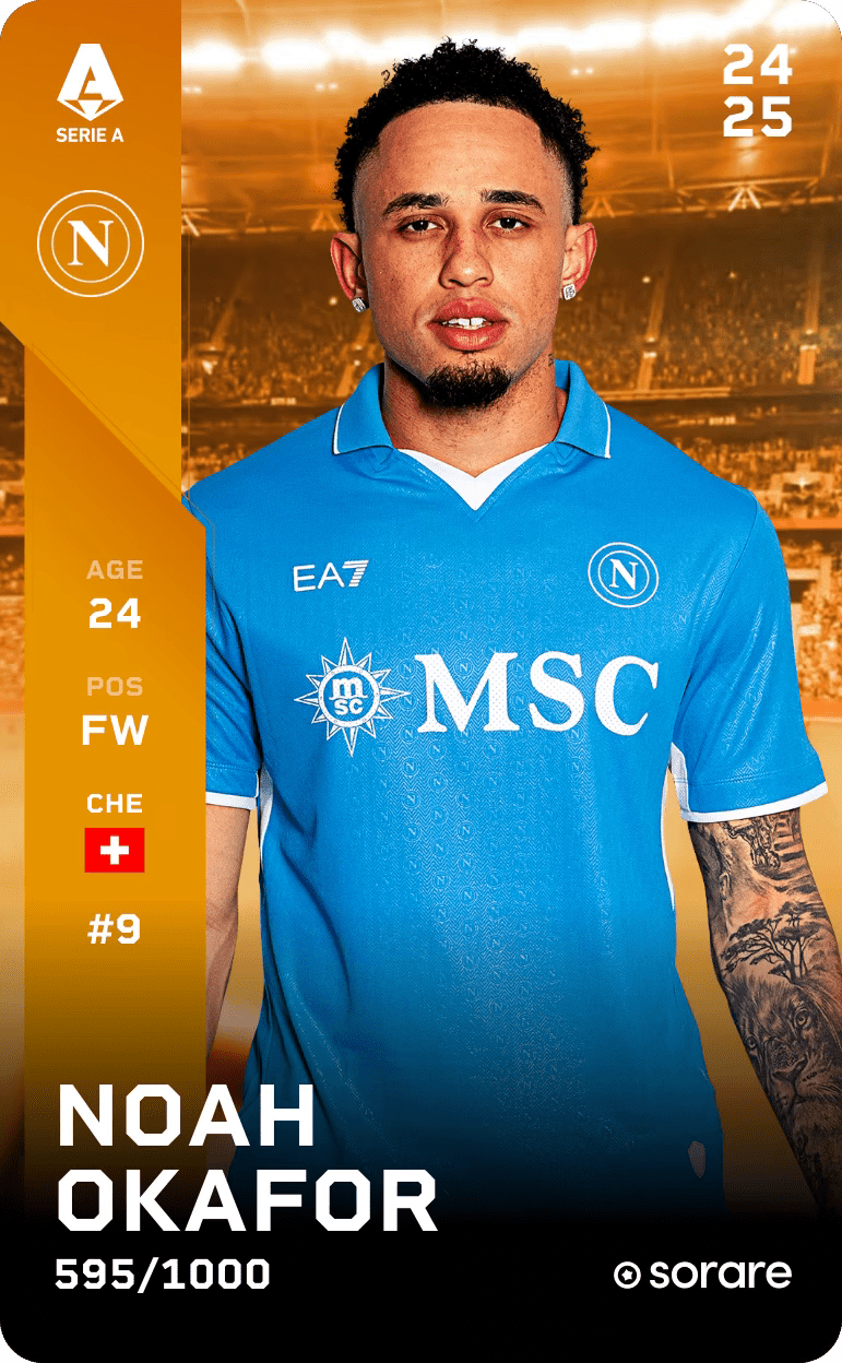 Noah Okafor 2024-25 • Limited 595/1000