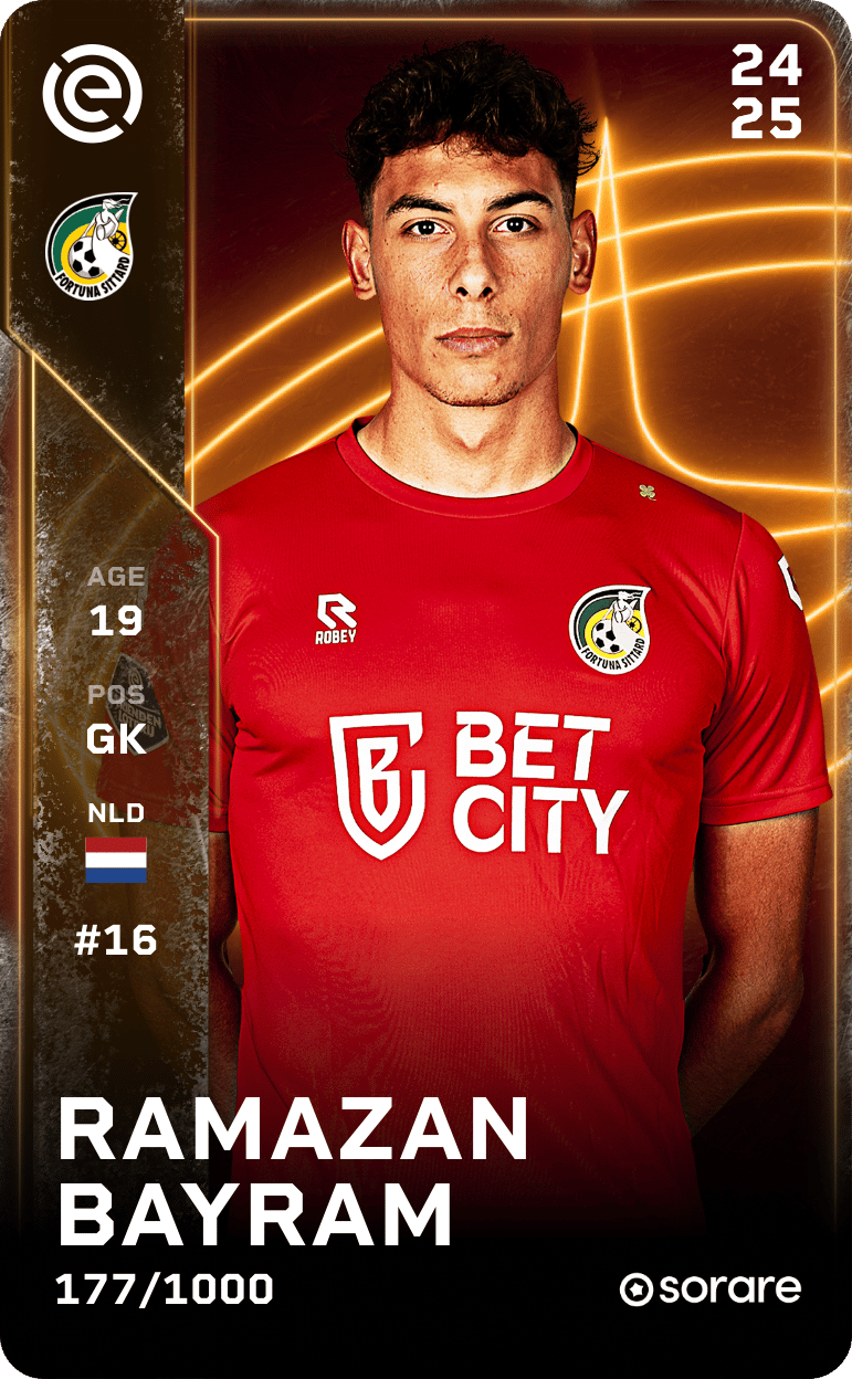 Ramazan Bayram 2024-25 • Limited 177/1000