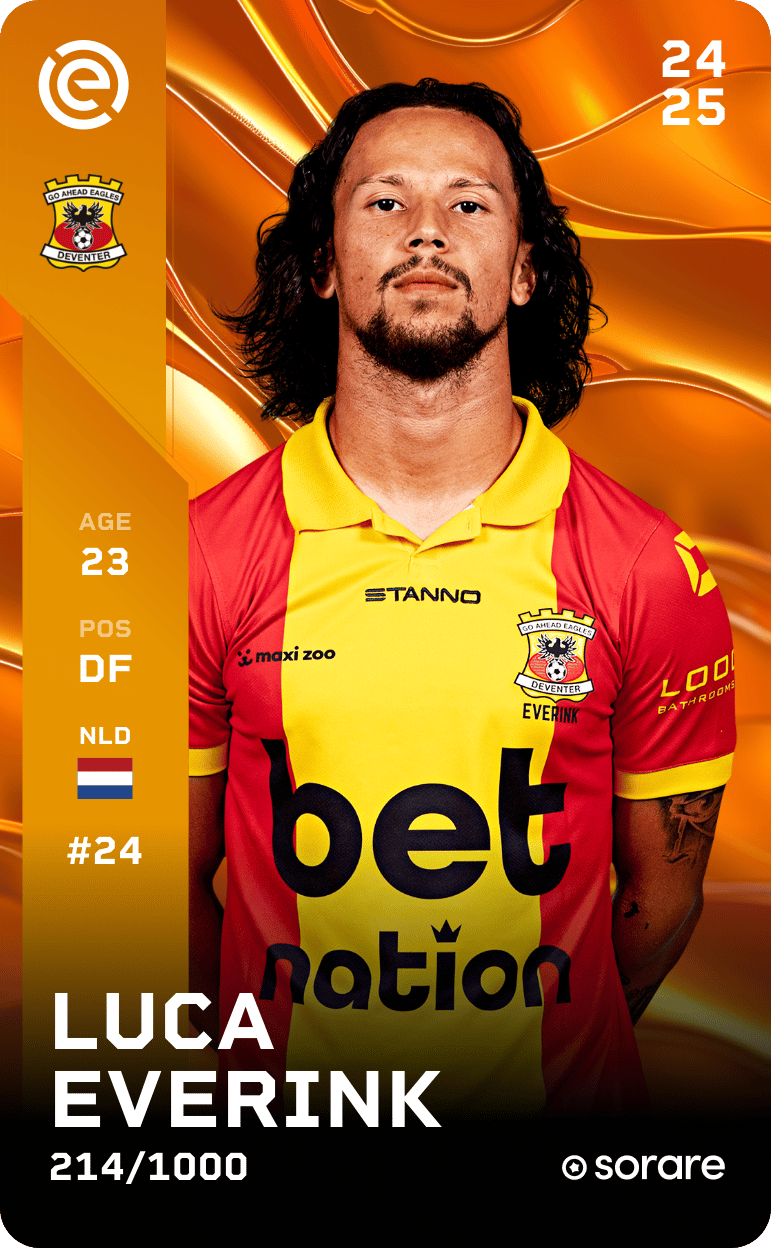 Luca Everink 2024-25 • Limited 214/1000