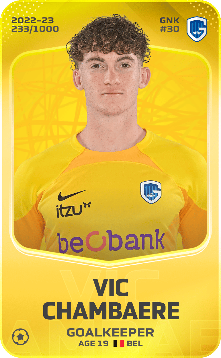 Vic Chambaere 2022-23 • Limited 233/1000