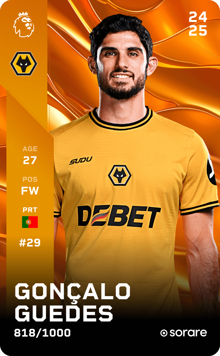 Gonçalo Guedes 2024-25 • Limited 818/1000
