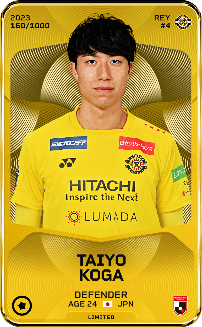 Taiyo Koga 2023-24 • Limited 160/1000