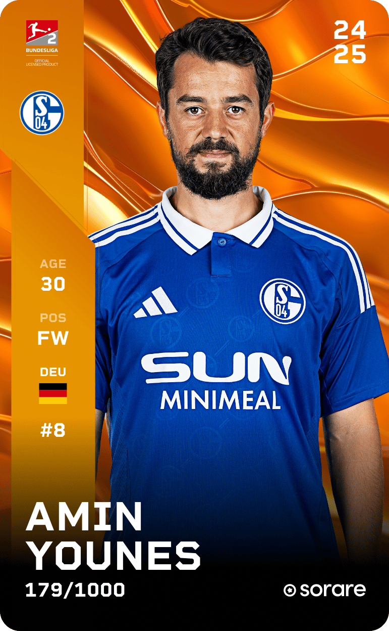 Amin Younes 2024-25 • Limited 179/1000