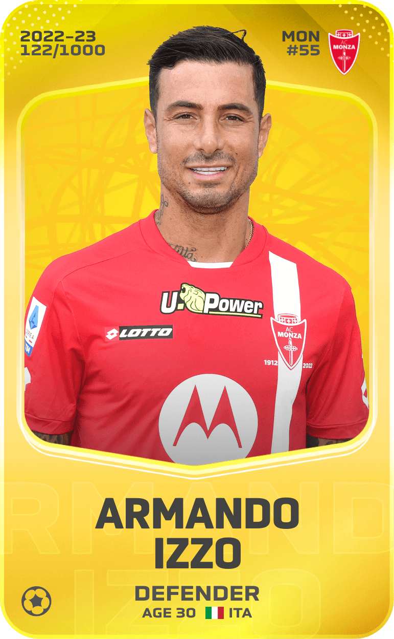 Armando Izzo 2022-23 • Limited 122/1000