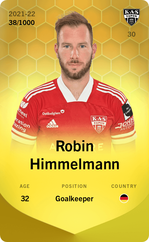 Robin Himmelmann 2021-22 • Limited 38/1000
