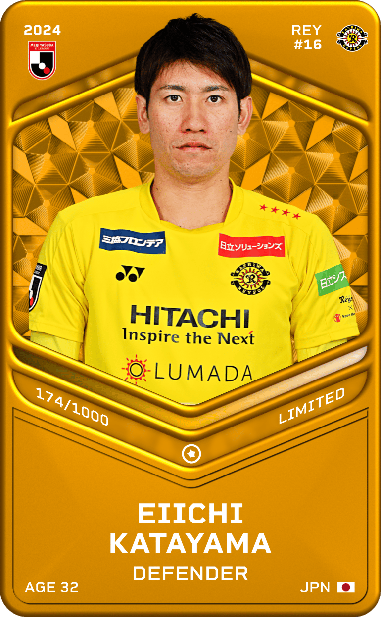 Eiichi Katayama 2024-25 • Limited 174/1000