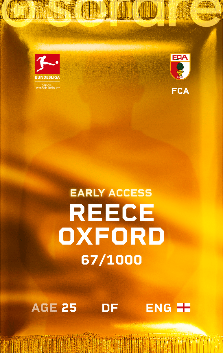Reece Oxford 2024-25 • Limited 67/1000