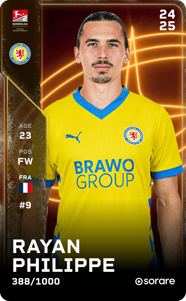Rayan Philippe 2024-25 • Limited 388/1000