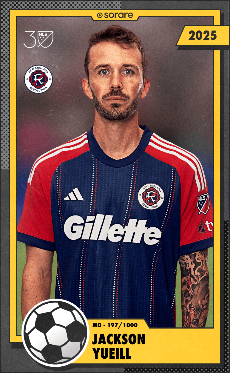 Jackson Yueill 2025-26 • Limited 197/1000