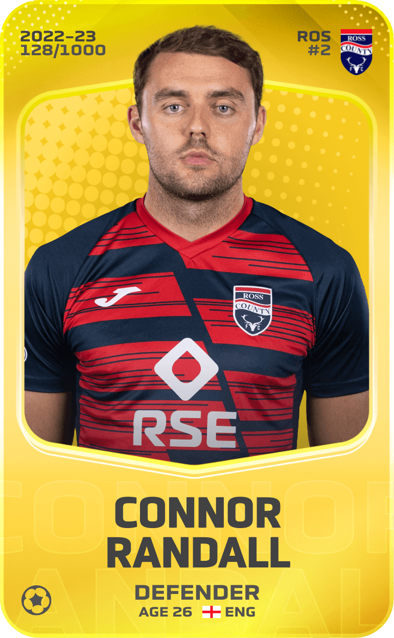Connor Randall 2022-23 • Limited 128/1000