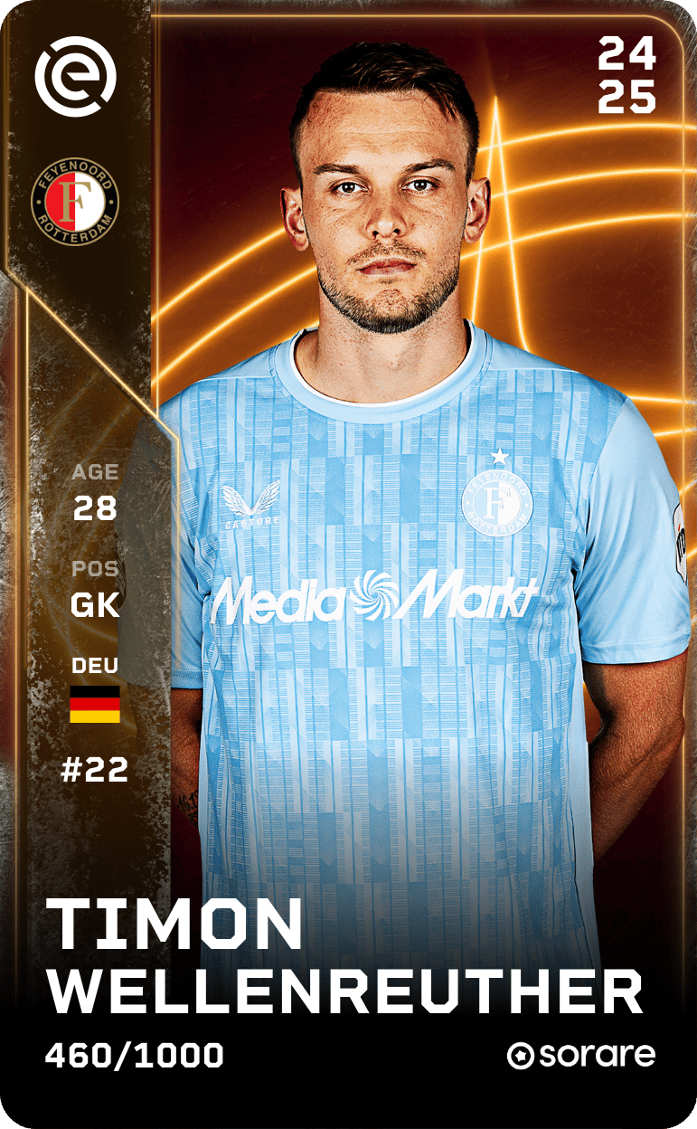 Timon Wellenreuther 2024-25 • Limited 460/1000