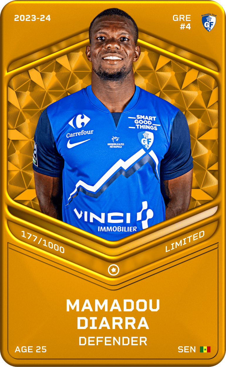 Mamadou Diarra 2023-24 • Limited 177/1000