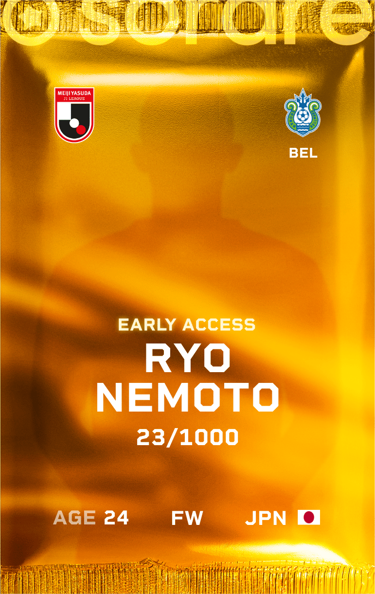 Ryo Nemoto 2025-26 • Limited 23/1000