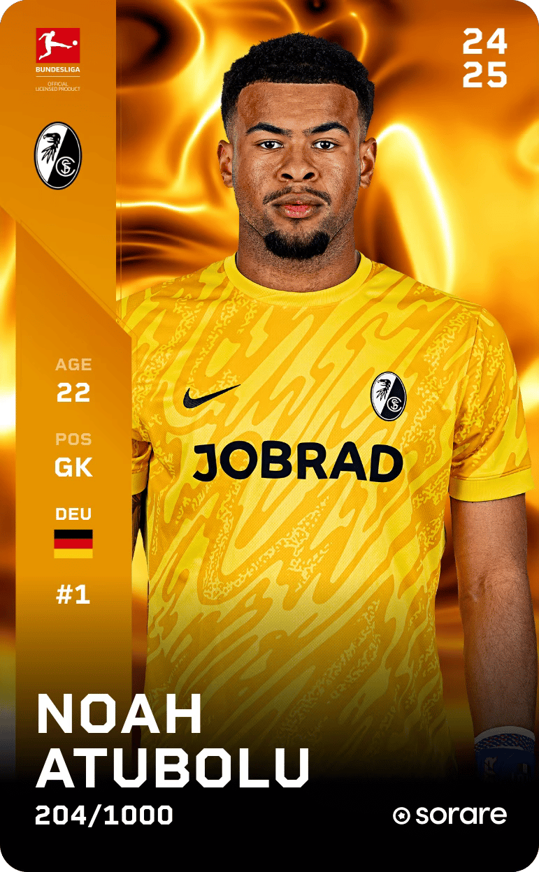 Noah Atubolu 2024-25 • Limited 204/1000
