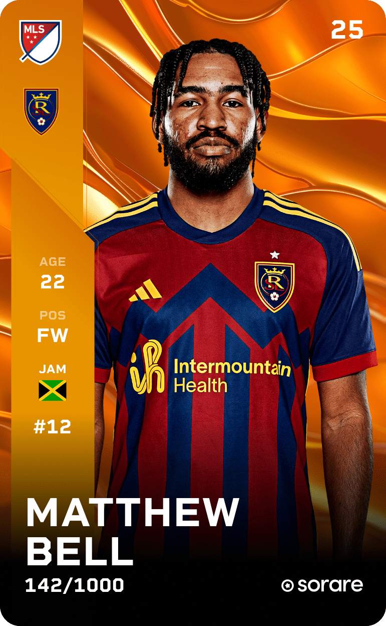 Matthew Bell 2025-26 • Limited 142/1000