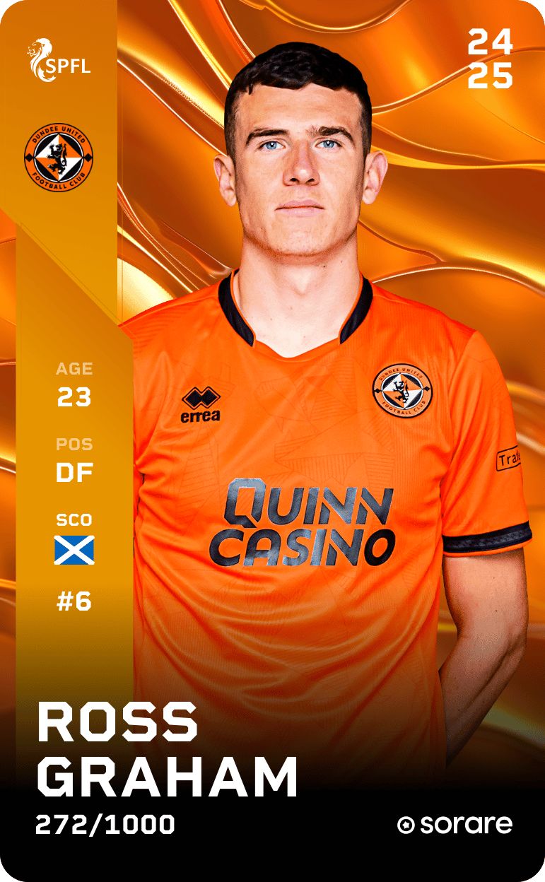 Ross Graham 2024-25 • Limited 272/1000
