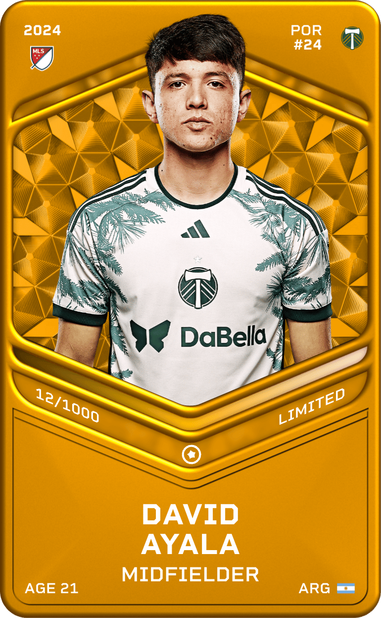 David Ayala 2024-25 • Limited 12/1000