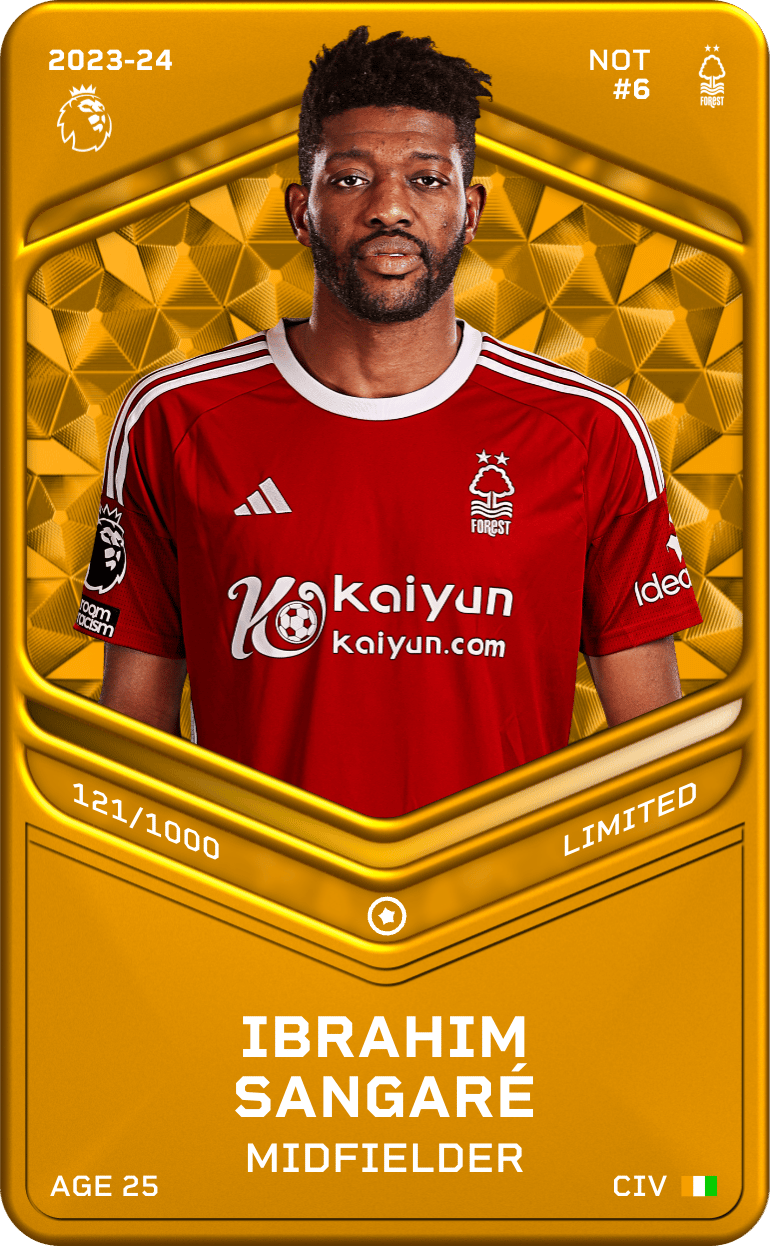 Ibrahim Sangaré 2023-24 • Limited 121/1000