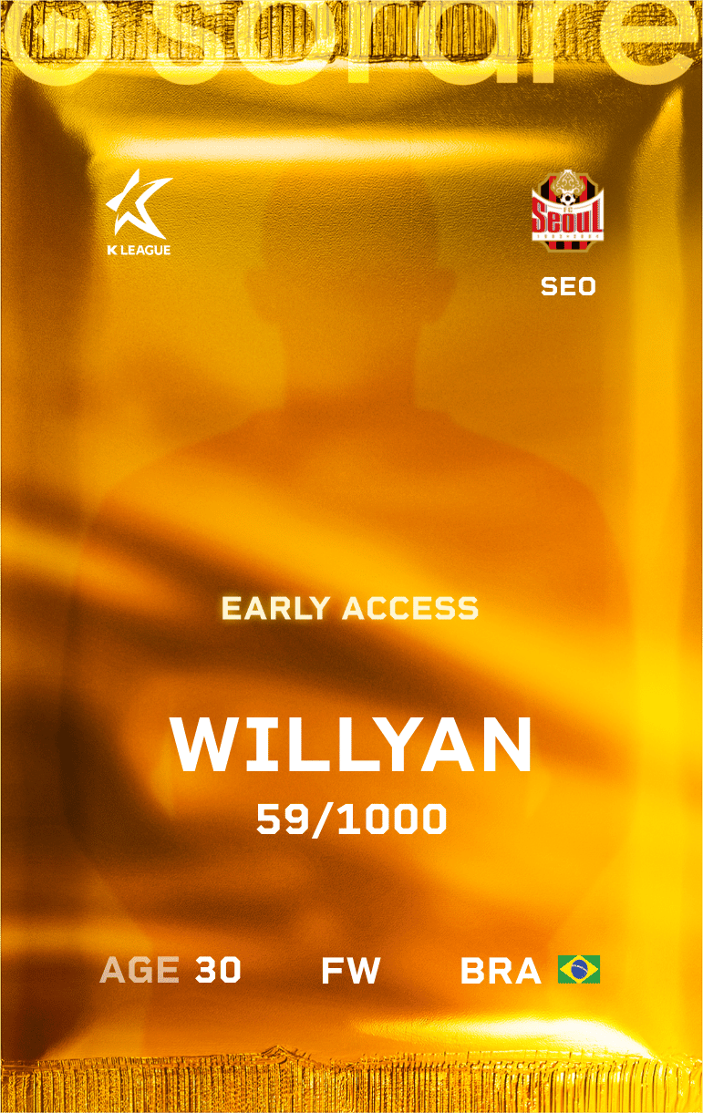 Willyan 2025-26 • Limited 59/1000