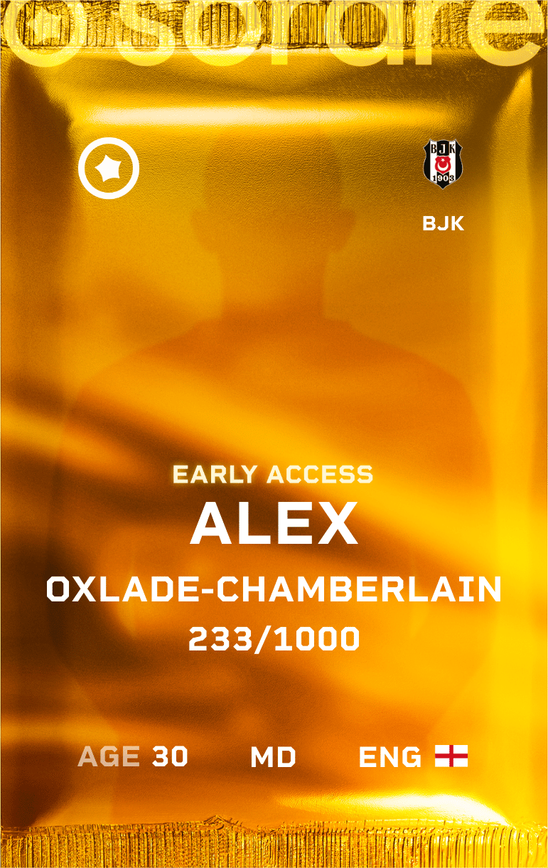 Alex Oxlade-Chamberlain 2024-25 • Limited 233/1000