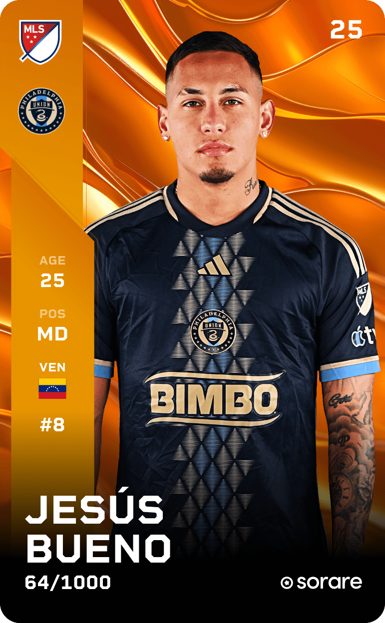 Jesús Bueno 2025-26 • Limited 64/1000