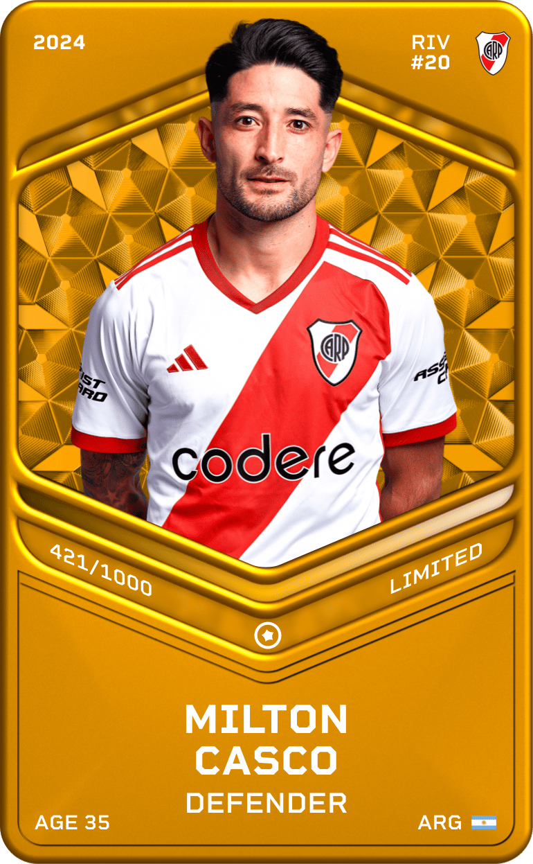 Milton Casco 2024-25 • Limited 421/1000