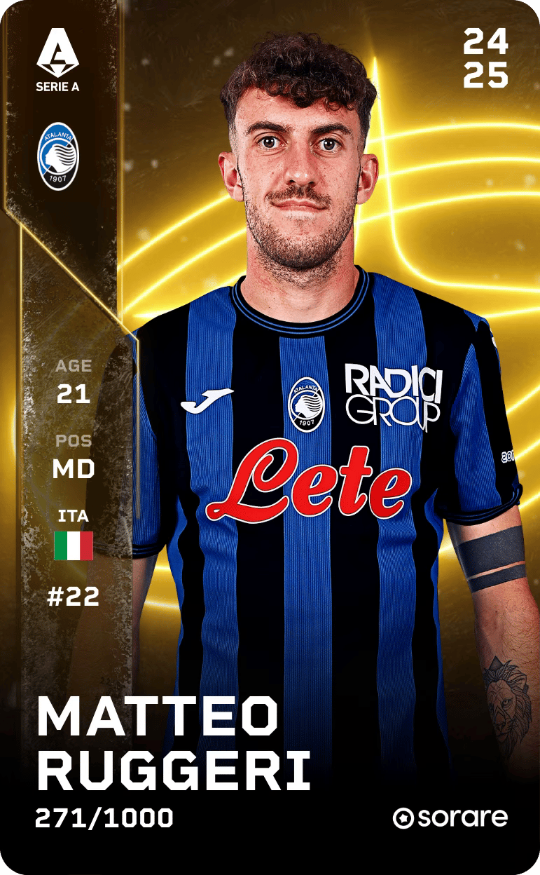 Matteo Ruggeri 2024-25 • Limited 271/1000