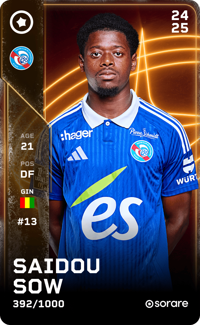 Saidou Sow 2024-25 • Limited 392/1000