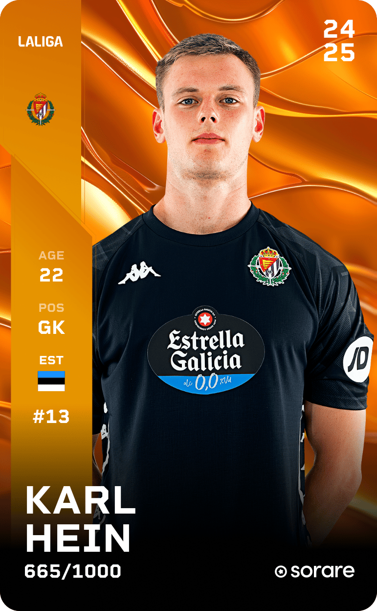 Karl Hein 2024-25 • Limited 665/1000