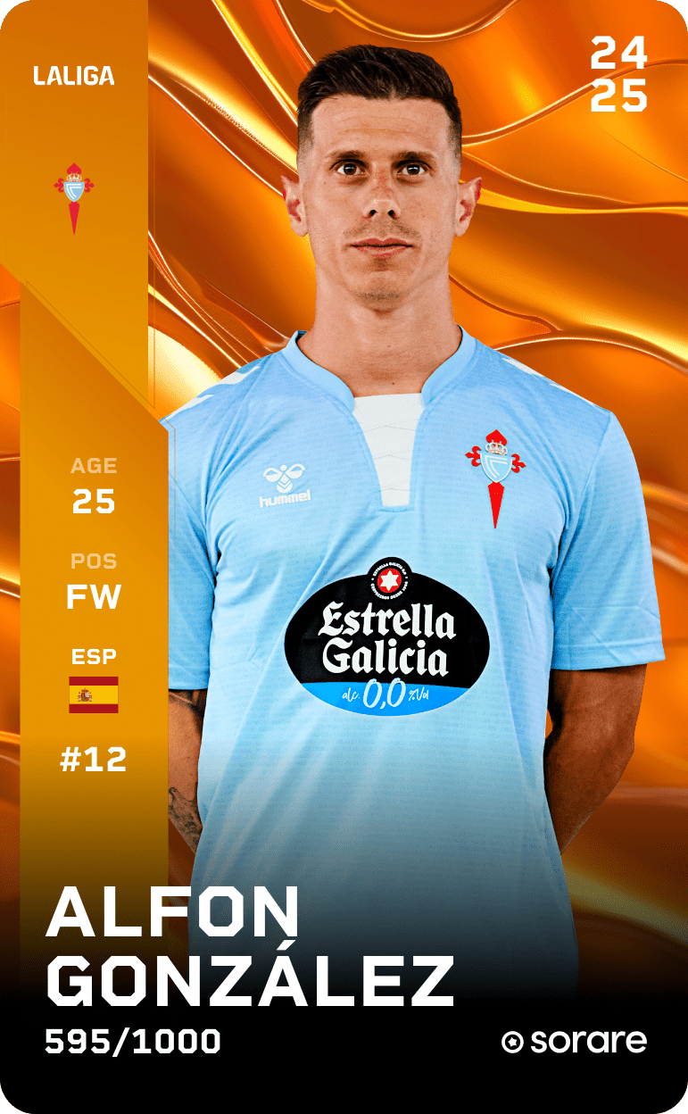 Alfon González 2024-25 • Limited 595/1000