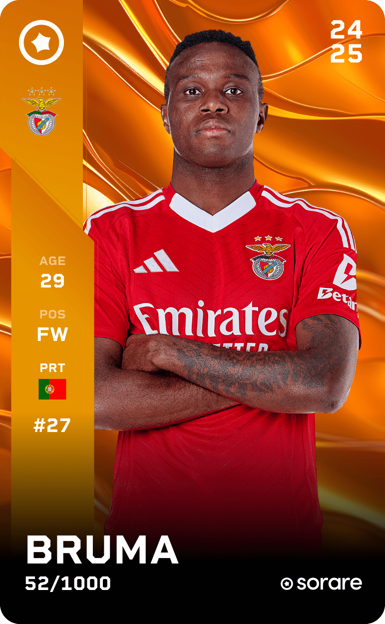 Bruma 2024-25 • Limited 52/1000