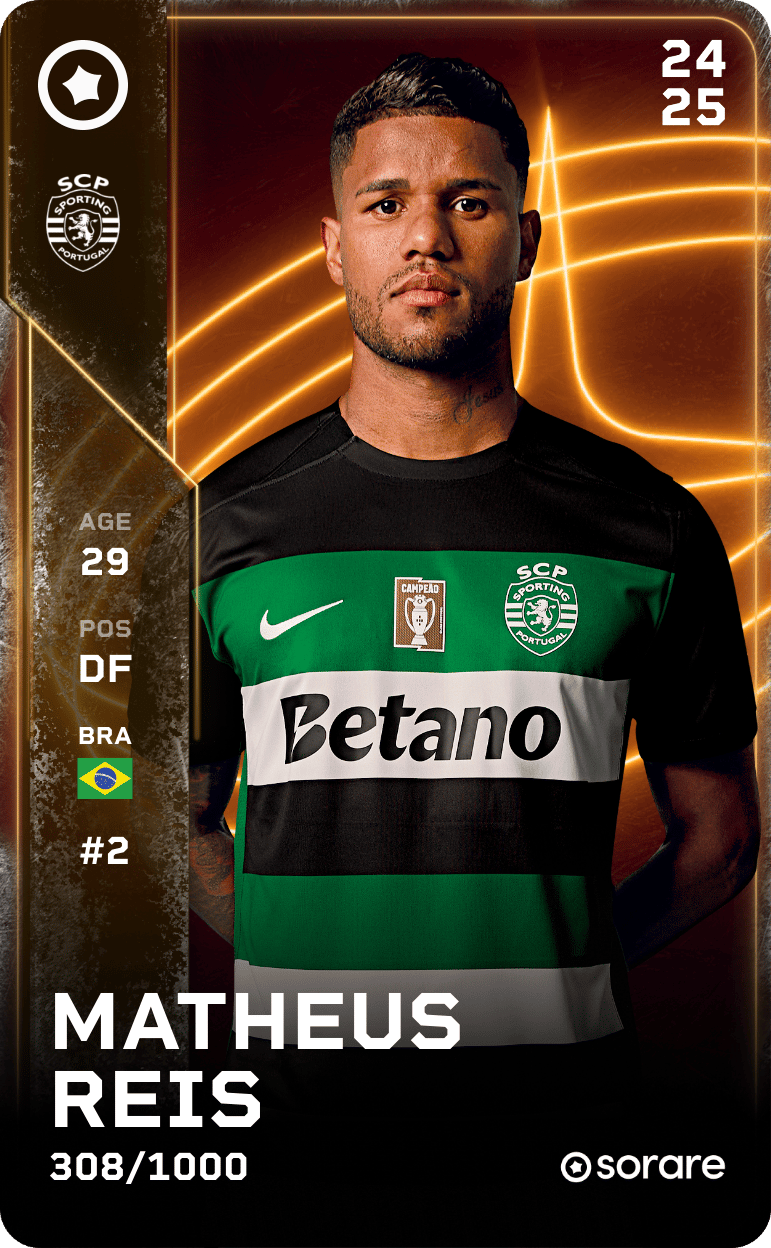 Matheus Reis 2024-25 • Limited 308/1000