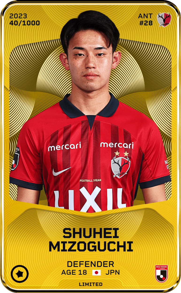 Shuhei Mizoguchi 2023-24 • Limited 40/1000