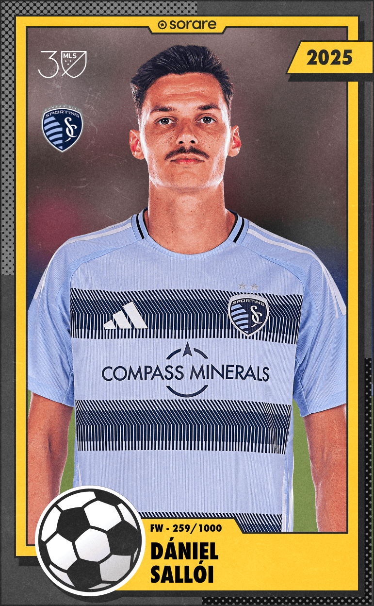 Dániel Sallói 2025-26 • Limited 259/1000
