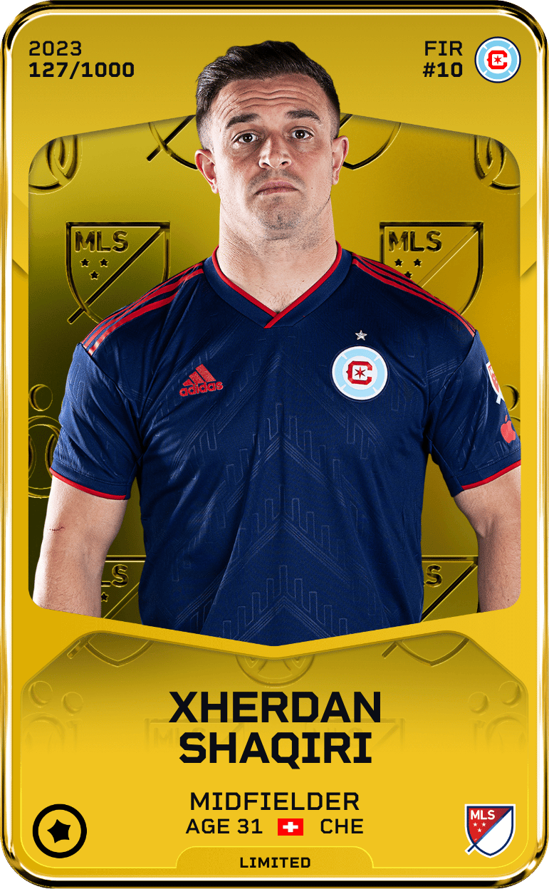 Xherdan Shaqiri 2023-24 • Limited 127/1000