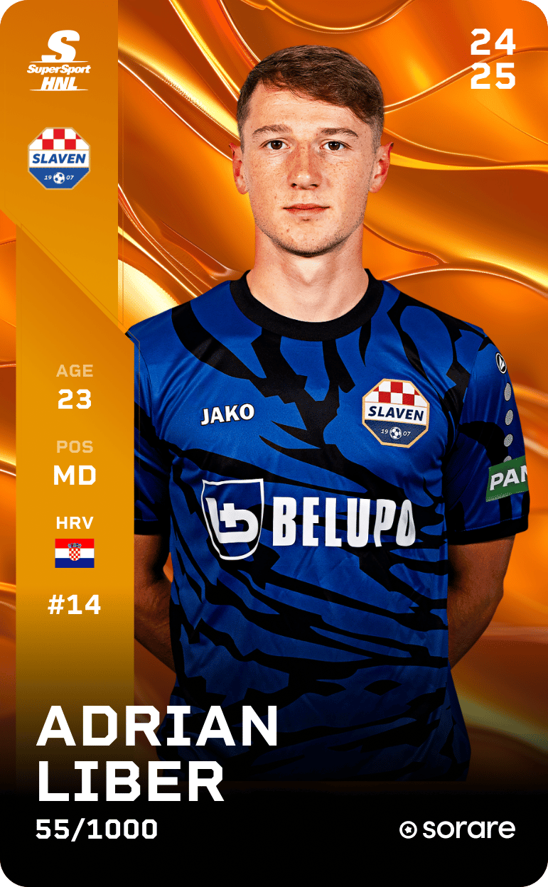 Adrian Liber 2024-25 • Limited 55/1000