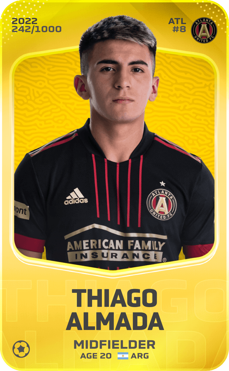 Thiago Almada 2022-23 • Limited 242/1000