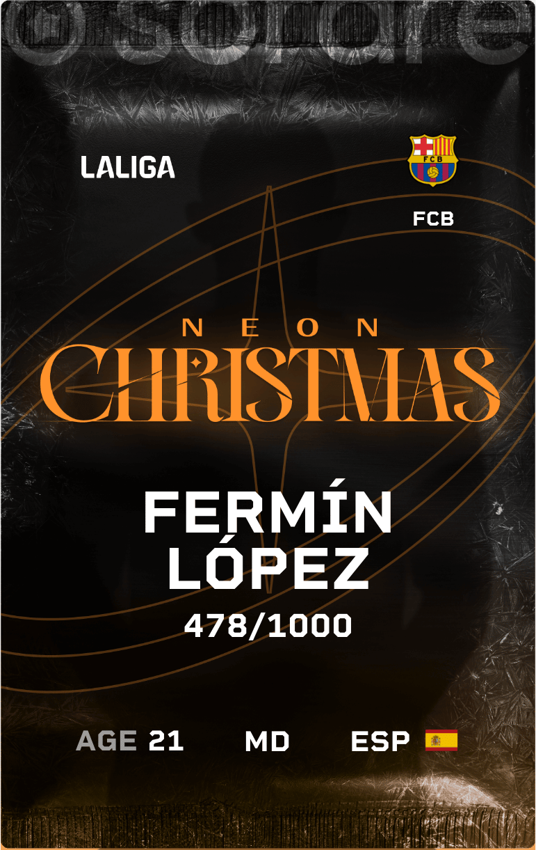 Fermín 2024-25 • Limited 478/1000