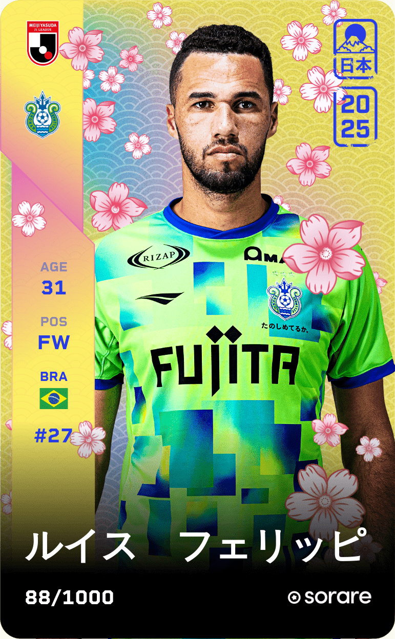 Luiz Phellype 2025-26 • Limited 88/1000