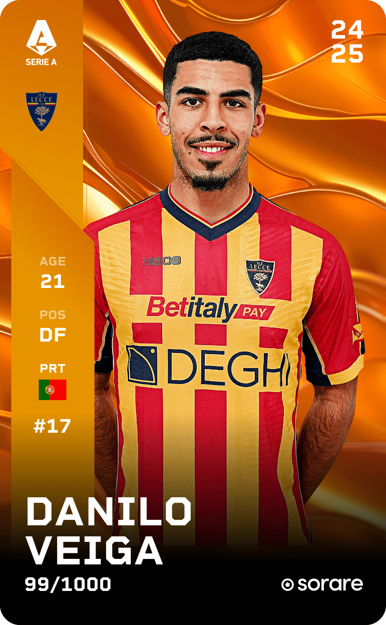 Danilo Veiga 2024-25 • Limited 99/1000