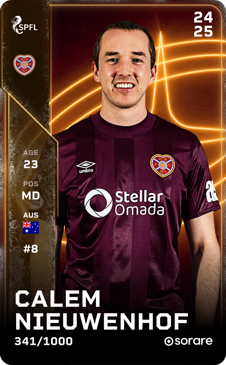 Calem Nieuwenhof 2024-25 • Limited 341/1000