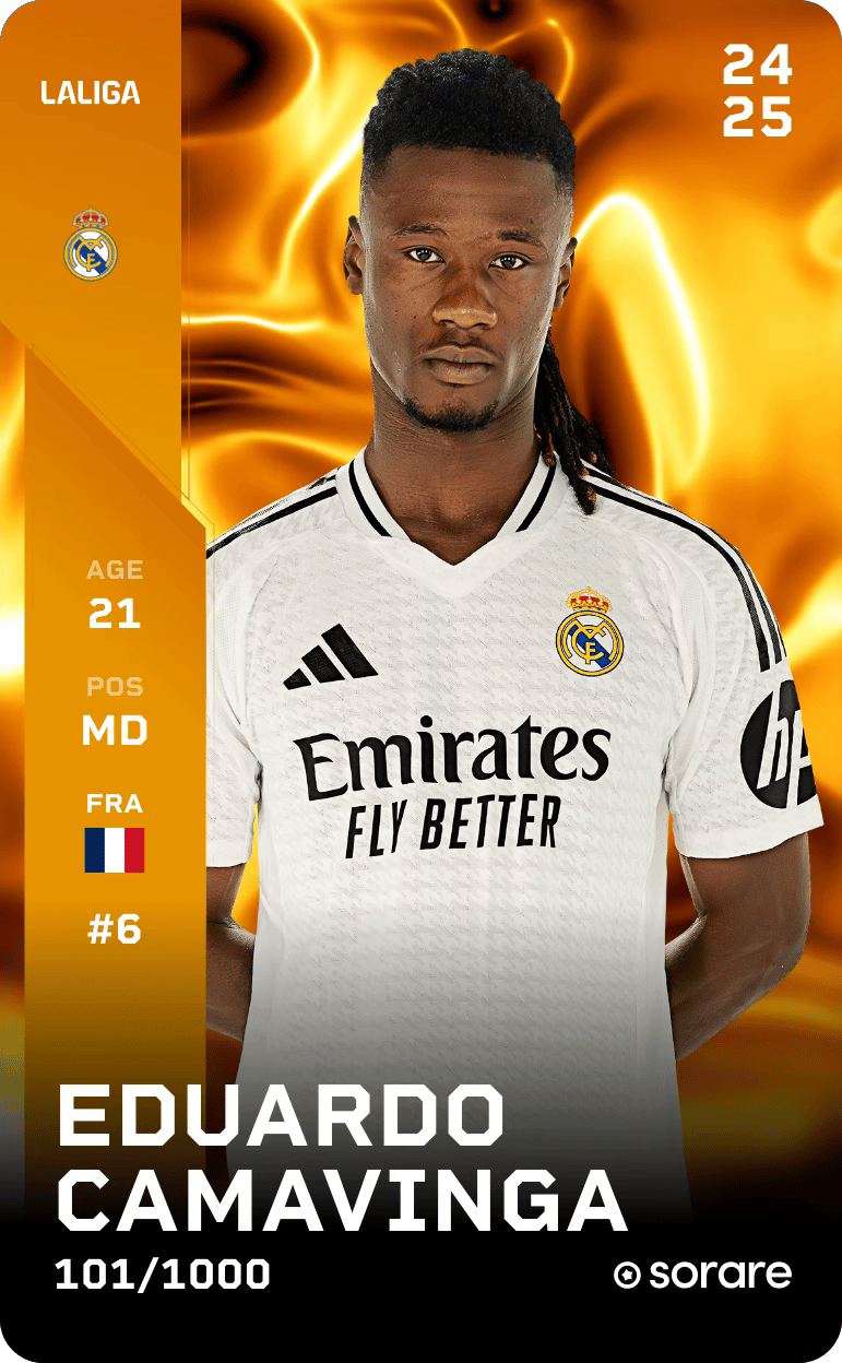 Eduardo Camavinga 2024-25 • Limited 101/1000