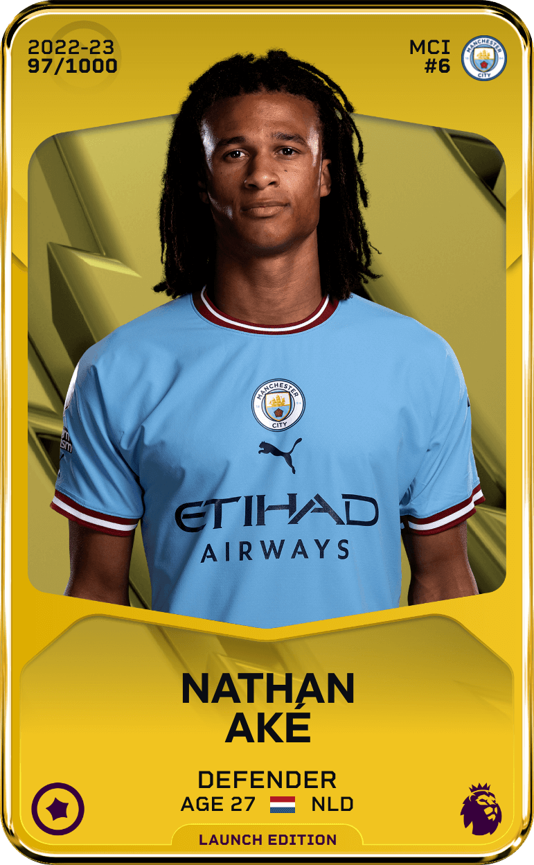 Nathan Aké 2022-23 • Limited 97/1000