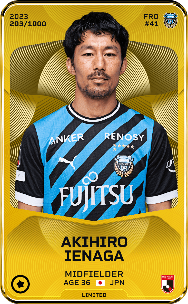 Akihiro Ienaga 2023-24 • Limited 203/1000