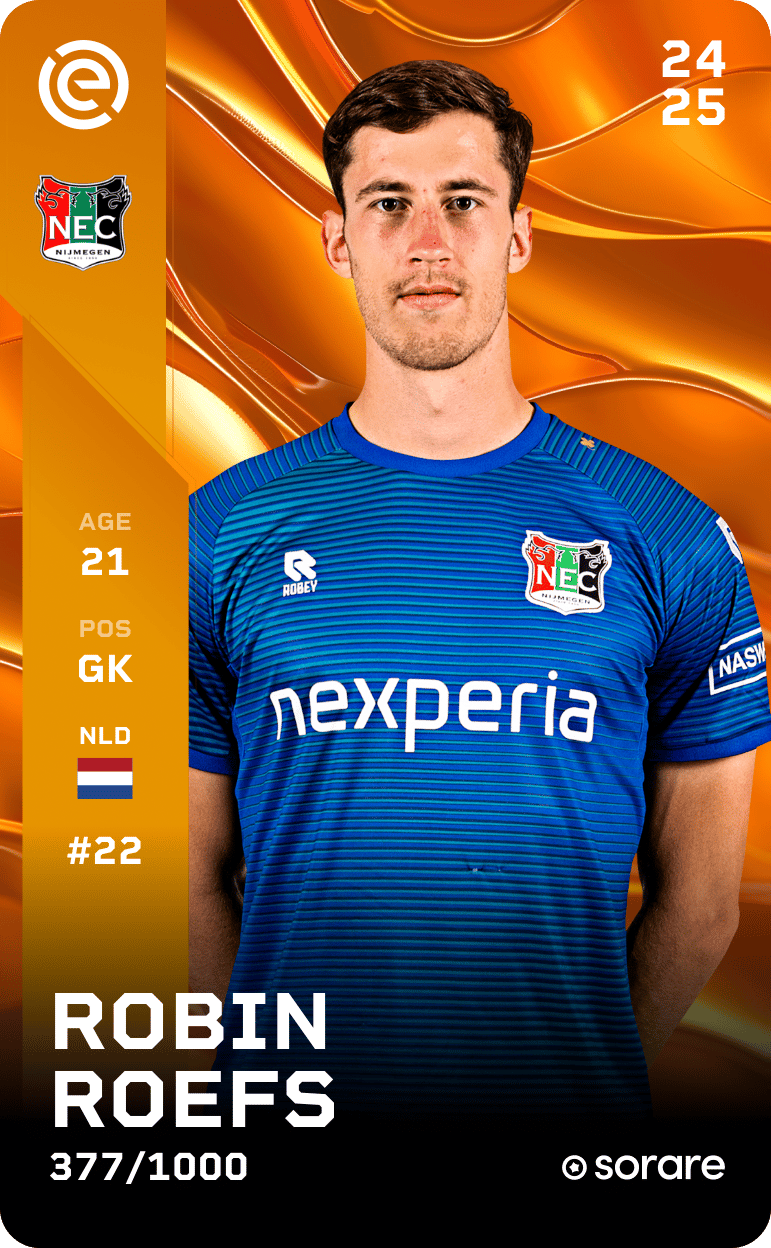 Robin Roefs 2024-25 • Limited 377/1000