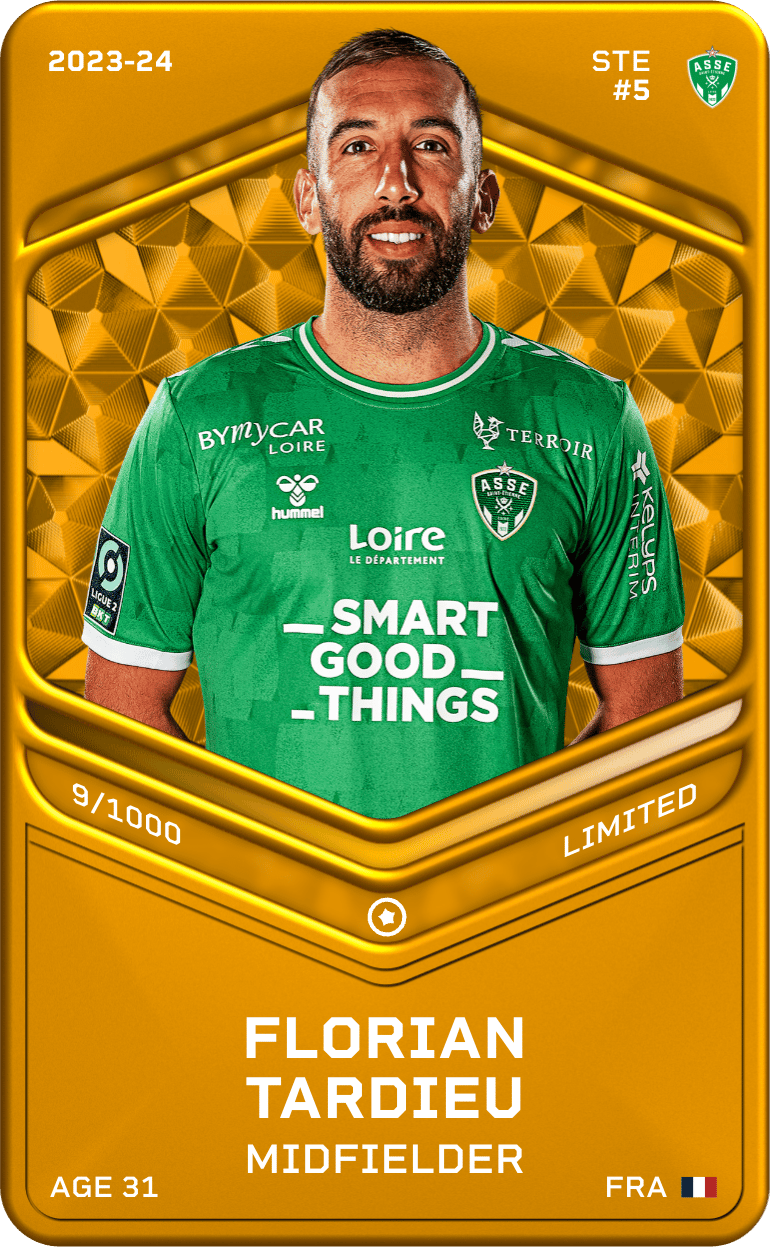 Florian Tardieu 2023-24 • Limited 9/1000