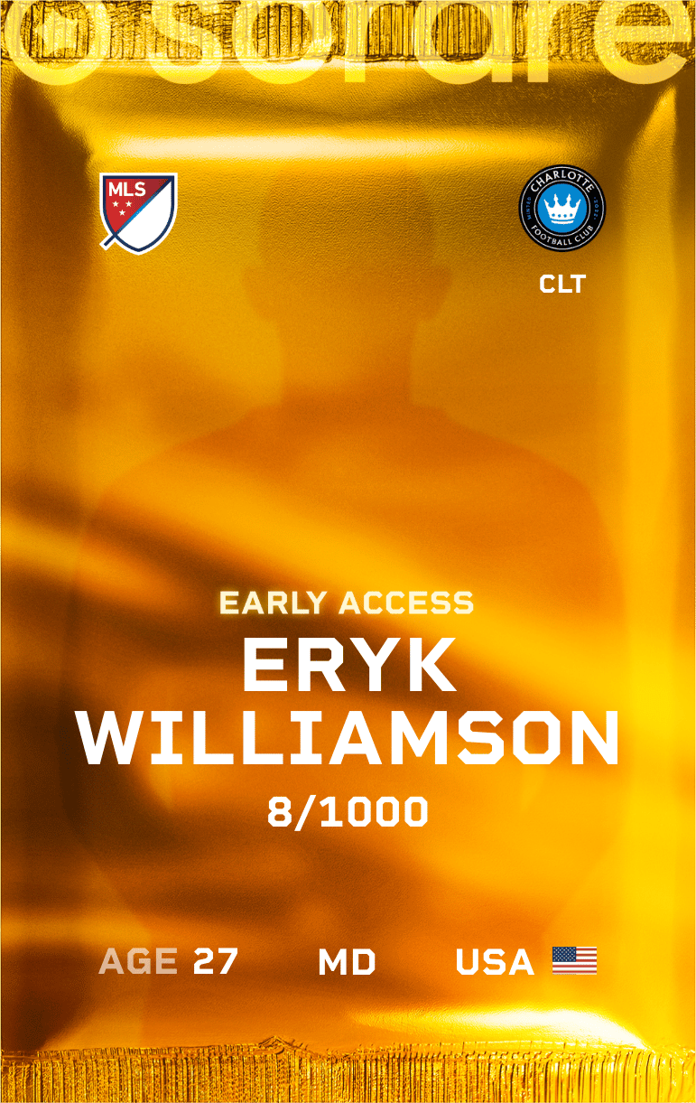 Eryk Williamson 2025-26 • Limited 8/1000