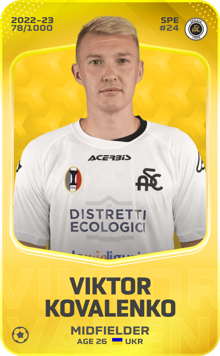 Viktor Kovalenko 2022-23 • Limited 78/1000