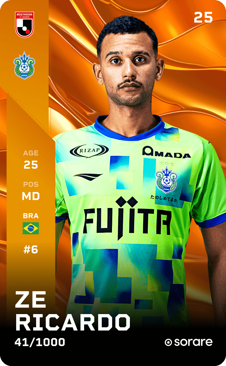 Zé Ricardo 2025-26 • Limited 41/1000